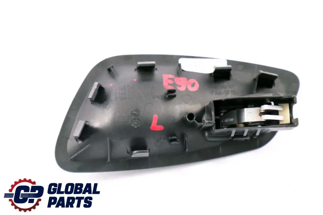 BMW E90 E91 LCI Apriporta Interno SX Nero 5141 - SKU 7144545 - Numero di parte 7144545