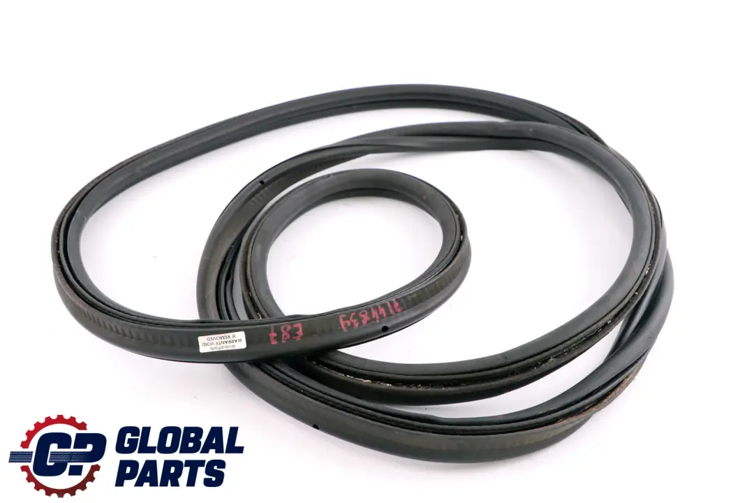 BMW 1 Series E87 E87N LCI Trunk Lid Boot Gasket Seal Edge Protection - SKU 7144839 - Part number 7144839