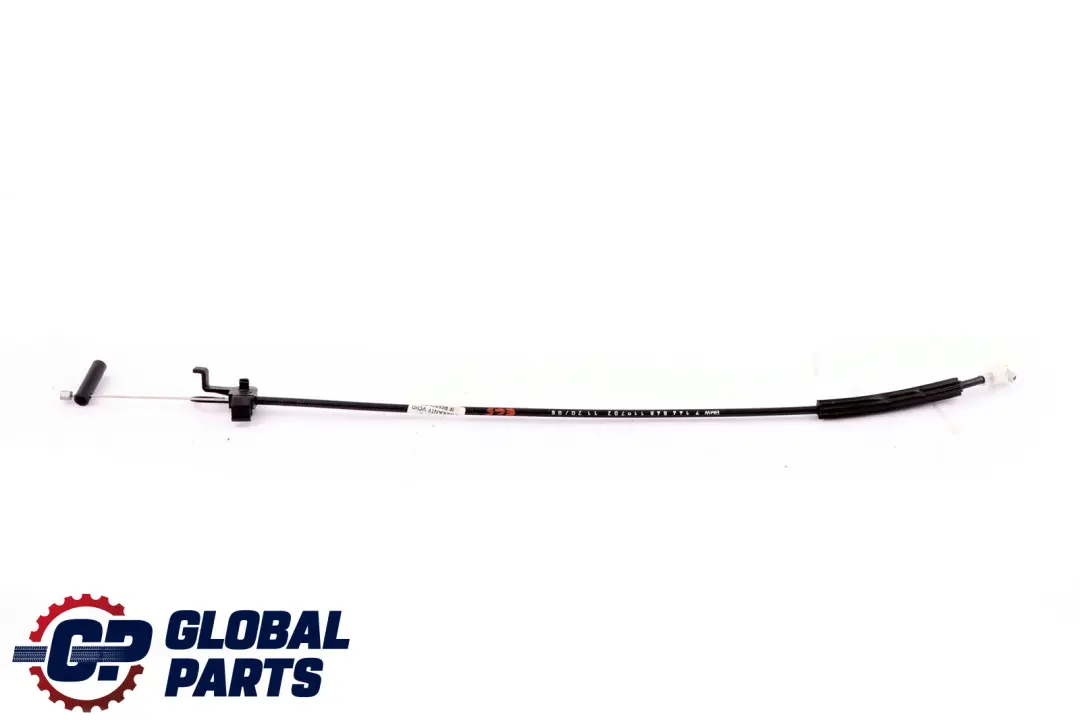 Tapa del maletero con cable Bowden para BMW E65 E66 E67 con número de pieza 7144848 BMW E65 E66 E67 Tapa del maletero con cable Bowden - SKU 7144848 - Número de pieza 7144848