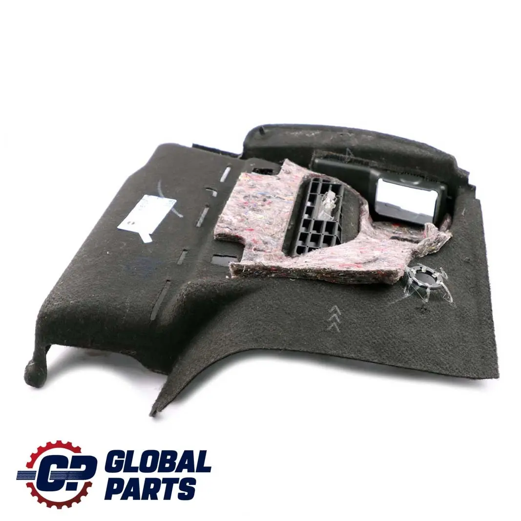 Alfombra Maletero Trasero Tapa Lateral Izquierda para Mini Clubman R55 con número de pieza 7144851 Mini Clubman R55 Alfombra Maletero Trasero Tapa Lateral Izquierda - SKU 7144851 - Número de pieza 7144851