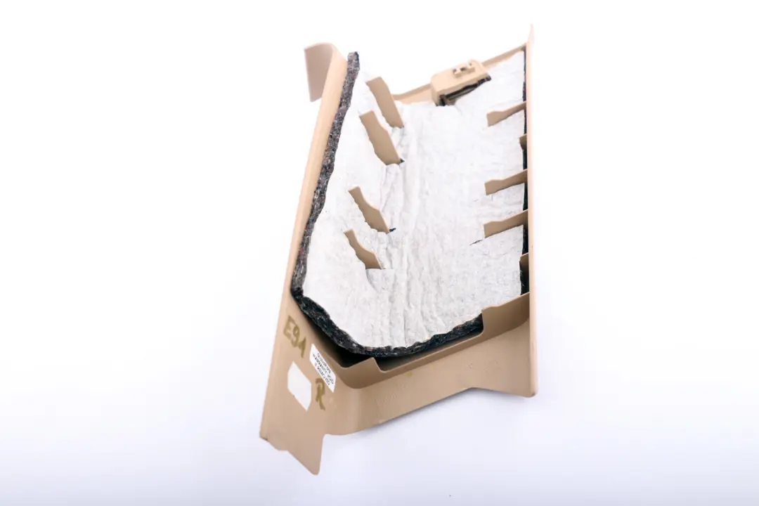 Column C Right O/S Beige 7117476 to BMW E91 E91N LCI Cover with Part number 7144990 BMW E91 E91N LCI Cover Column C Right O/S Beige 7117476 - SKU 7144990 - Part number 7144990