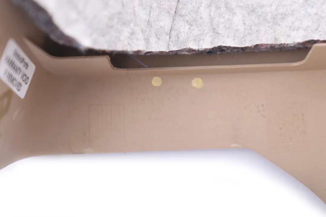 Couverture Borne-C Droite Beige 7117476 pour BMW 3 E91 E91N LCI à propos du numéro de pièce 7144990 BMW 3 E91 E91N LCI Couverture Borne-C Droite Beige 7117476 - SKU 7144990 - Numéro de pièce 7144990