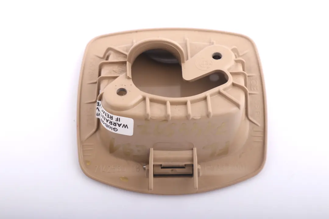 Covering Cover Trim Front Left Trunk Lid N/S Beige 7142585 to BMW 3 Series E91 with Part number 7144997 BMW 3 Series E91 Covering Cover Trim Front Left Trunk Lid N/S Beige 7142585 - SKU 7144997 - Part number 7144997