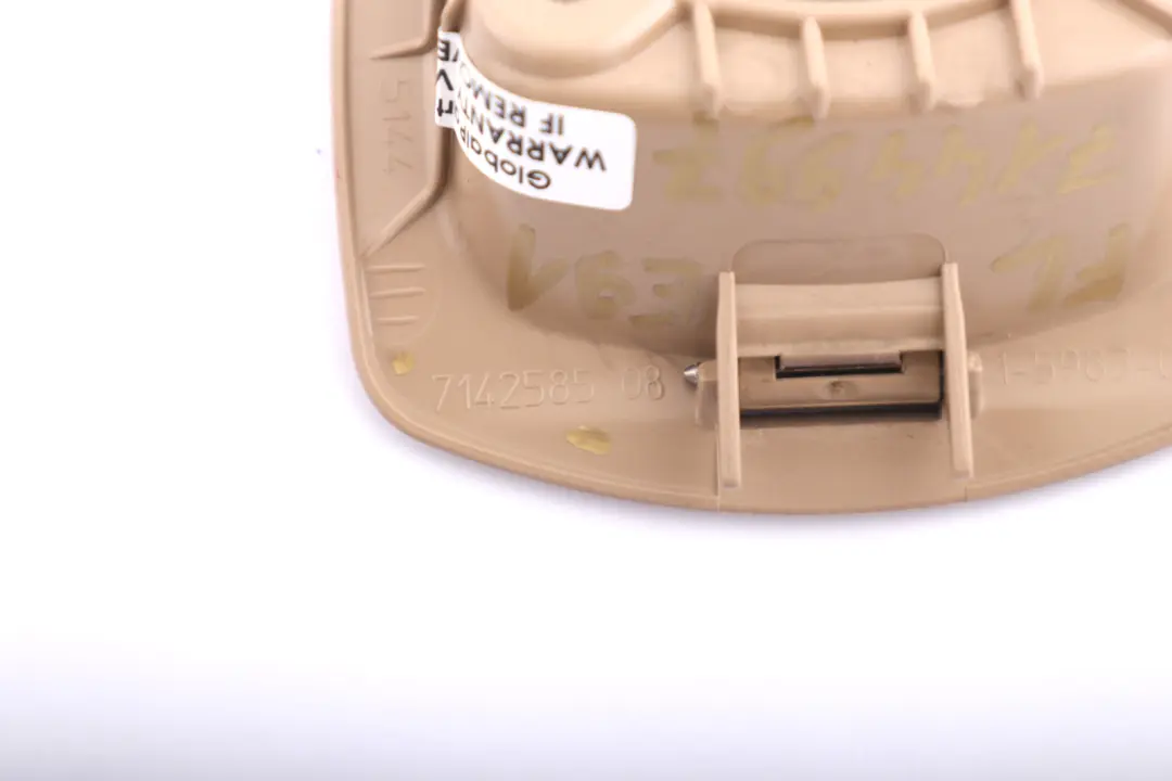 Covering Cover Trim Front Left Trunk Lid N/S Beige 7142585 to BMW 3 Series E91 with Part number 7144997 BMW 3 Series E91 Covering Cover Trim Front Left Trunk Lid N/S Beige 7142585 - SKU 7144997 - Part number 7144997