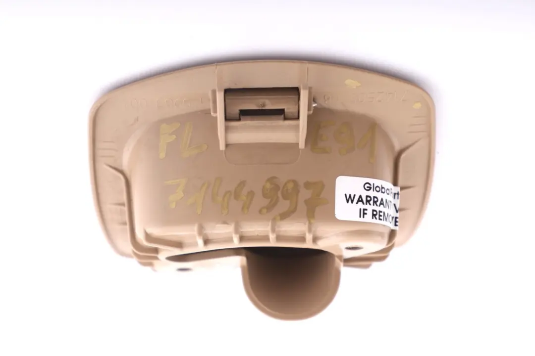 Covering Cover Trim Front Left Trunk Lid N/S Beige 7142585 to BMW 3 Series E91 with Part number 7144997 BMW 3 Series E91 Covering Cover Trim Front Left Trunk Lid N/S Beige 7142585 - SKU 7144997 - Part number 7144997