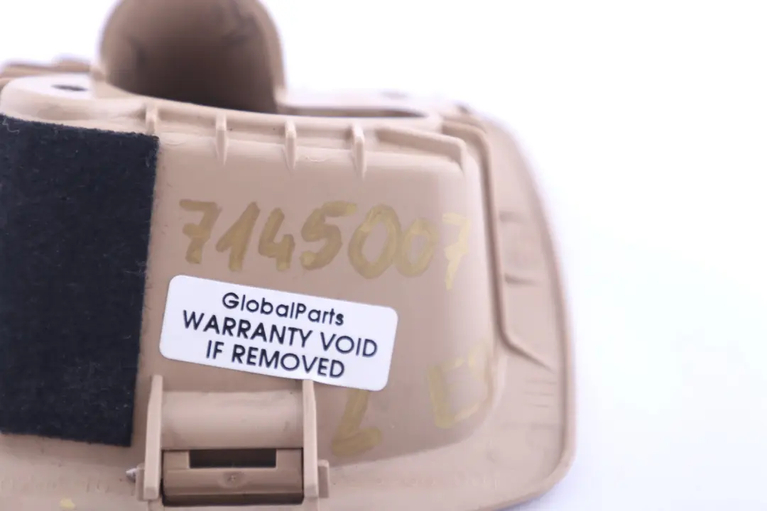 Covering Cover Trim Rear Left Trunk Lid N/S Beige 7140761 to BMW 3 Series E91 with Part number 7145007 BMW 3 Series E91 Covering Cover Trim Rear Left Trunk Lid N/S Beige 7140761 - SKU 7145007 - Part number 7145007