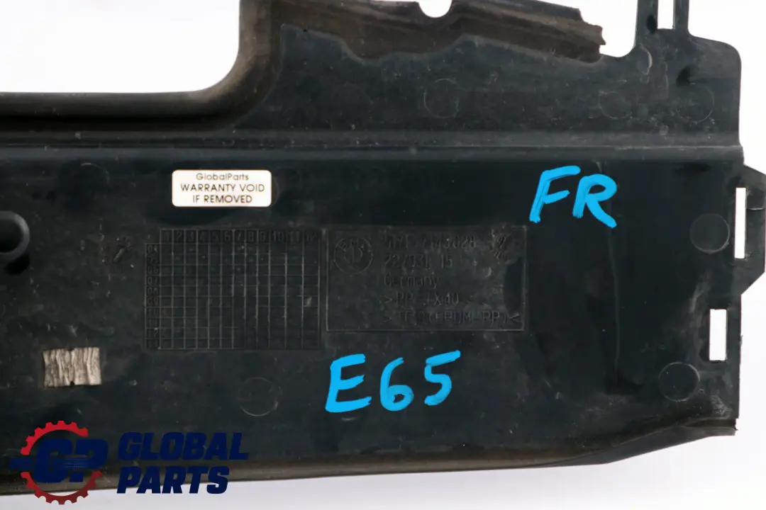 BMW E65 E66 E67 Kanał Powietrza Prawy Przód - SKU 7145028 - Numer Części 7145028