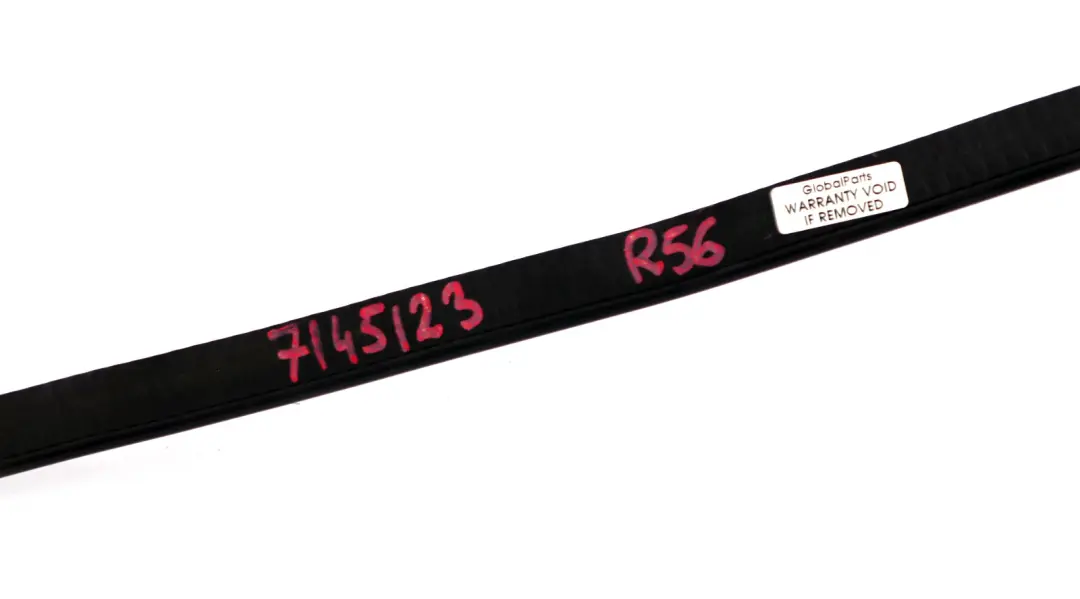 Mini R55 R56 R57 R58 R59 Garniture De Capot Chromée - SKU 7145123 - Numéro de pièce 7145123