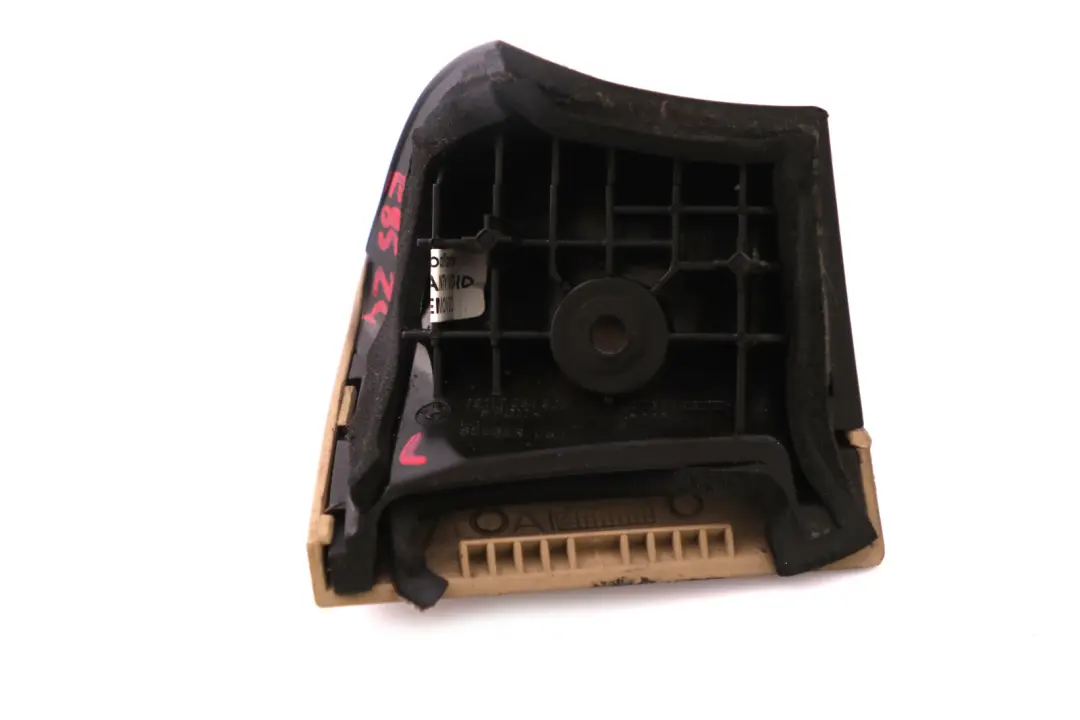 Bracket Safety Belt Deflection Front Left N/S Beige 7054607 to BMW Z4 Series E85 with Part number 7145259 BMW Z4 Series E85 Bracket Safety Belt Deflection Front Left N/S Beige 7054607 - SKU 7145259 - Part number 7145259