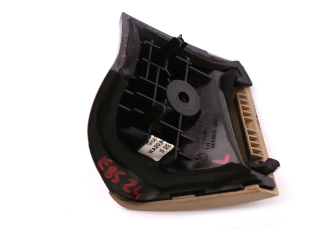 Wspornik Pasa Bezpieczeństwa Przód Lewy Beżowy 7054607 do BMW Z4 E85 o numerze 7145259 BMW Z4 E85 Wspornik Pasa Bezpieczeństwa Przód Lewy Beżowy 7054607 - SKU 7145259 - Numer Części 7145259