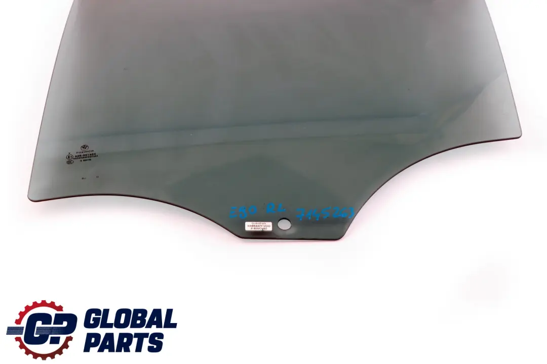 BMW E90 E90N LCI Door Window Tinted Glass Rear Left N/S - SKU 7145263 - Part number 7145263
