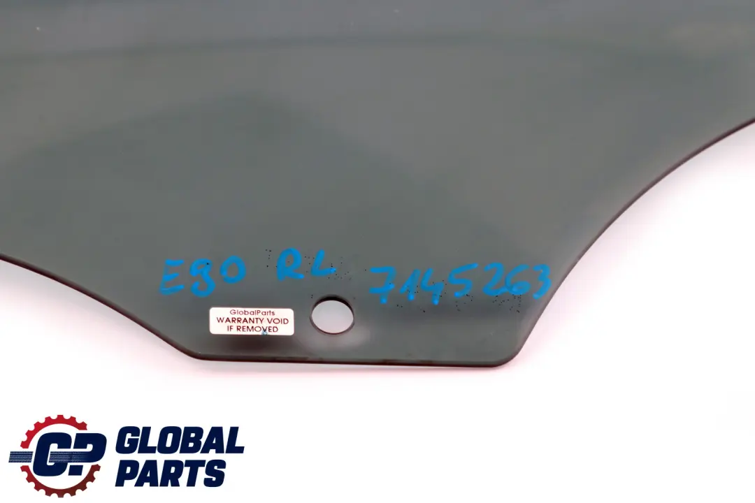 BMW E90 E90N LCI Türfenster getöntes Glas hinten links - SKU 7145263 - Teilenummer 7145263