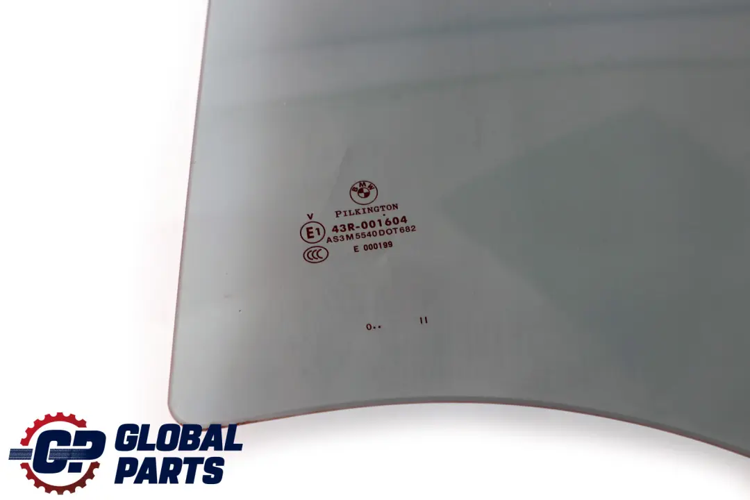BMW E90 E90N LCI Door Window Tinted Glass Rear Left N/S - SKU 7145263 - Part number 7145263