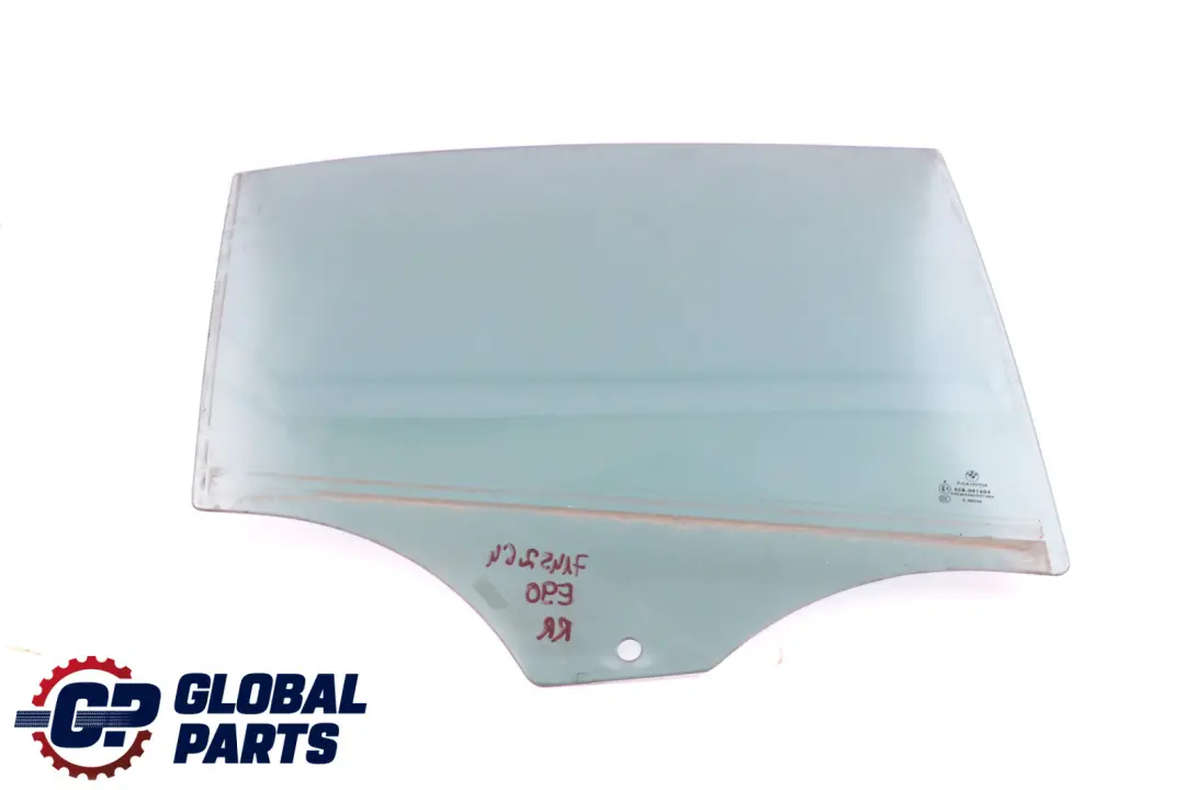 Vetro Della Portiera Sonnenschutzglas Post Destra per BMW E90 E90N LCI con numero di parte 7145264 BMW E90 E90N LCI Vetro Della Portiera Sonnenschutzglas Post Destra - SKU 7145264 - Numero di parte 7145264