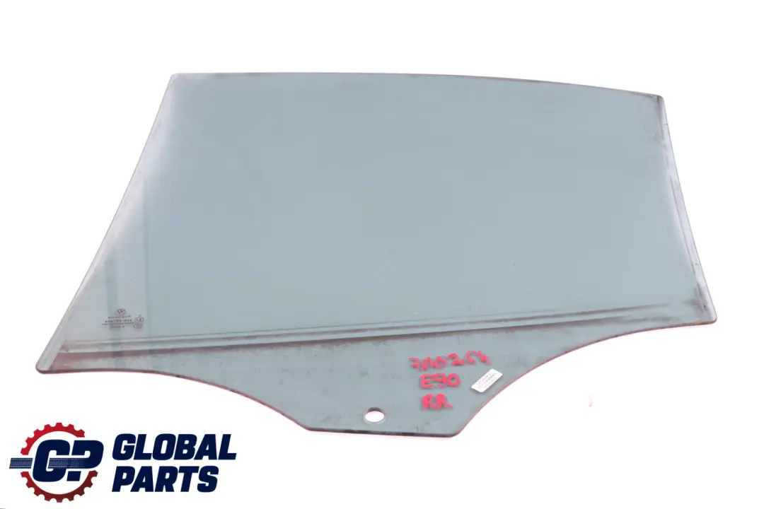 BMW 3 Series E90 E90N LCI Door Window Tinted Glass Rear Right O/S - SKU 7145264 - Part number 7145264