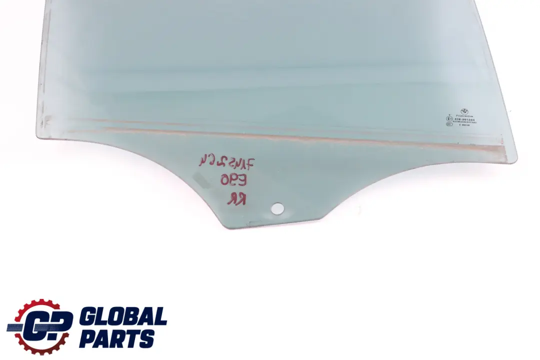 BMW 3 Series E90 E90N LCI Door Window Tinted Glass Rear Right O/S - SKU 7145264 - Part number 7145264