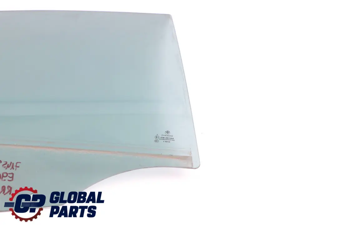 BMW 3 Series E90 E90N LCI Door Window Tinted Glass Rear Right O/S - SKU 7145264 - Part number 7145264
