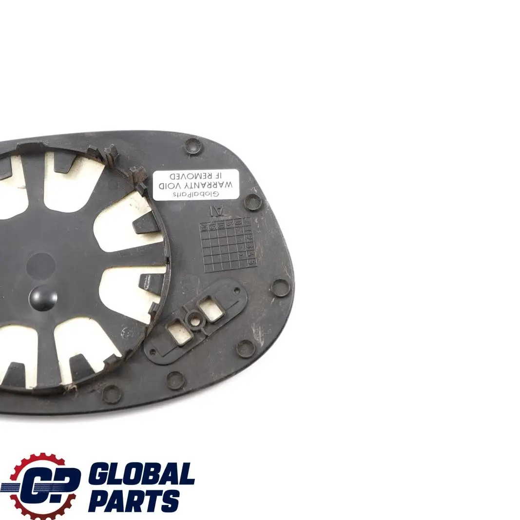 Izquierda Espejo Wing Vidrio Gran Angular para BMW E81 E87 E90 E91 E93 con número de pieza 7145267 BMW E81 E87 E90 E91 E93 Izquierda Espejo Wing Vidrio Gran Angular - SKU 7145267-2 - Número de pieza 7145267