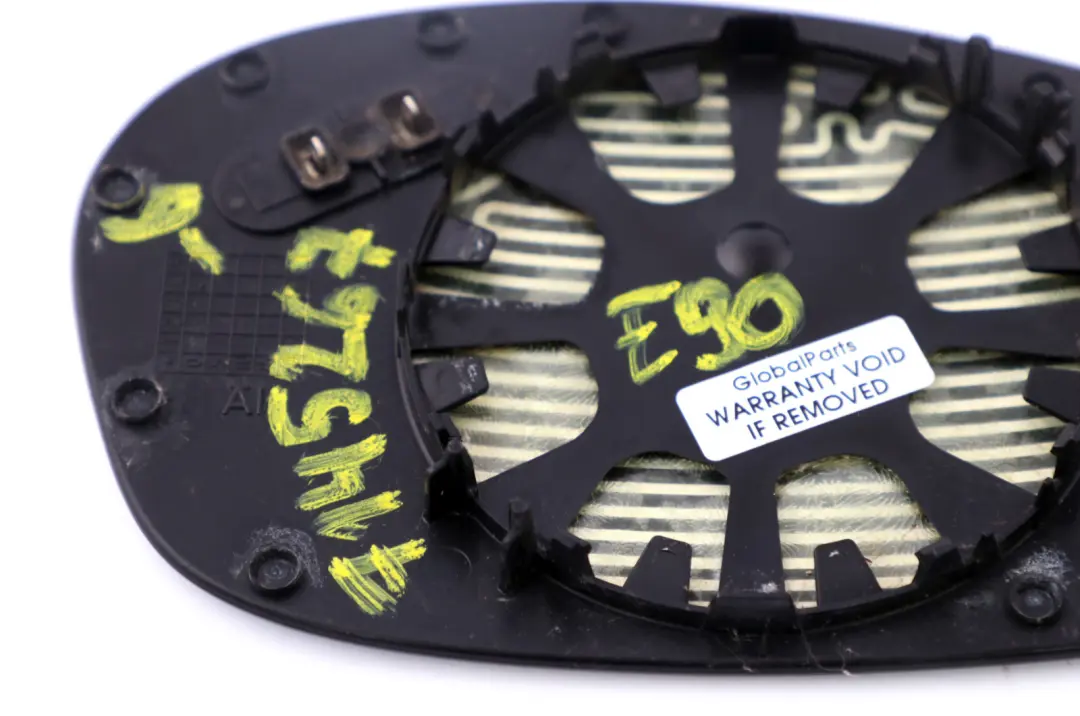 Wkład Lusterka Szkło Lewe do BMW E81 E87 E90 E91 o numerze 7145267 BMW E81 E87 E90 E91 Wkład Lusterka Szkło Lewe - SKU 7145267-6 - Numer Części 7145267