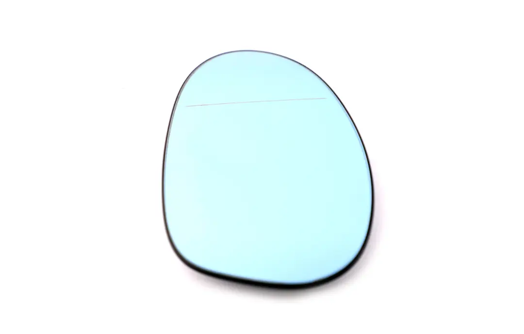 BMW E81 E87 E90 E91 Retrovisor Izquierdo Calefactado Angular Azul - SKU 7145267-6 - Número de pieza 7145267