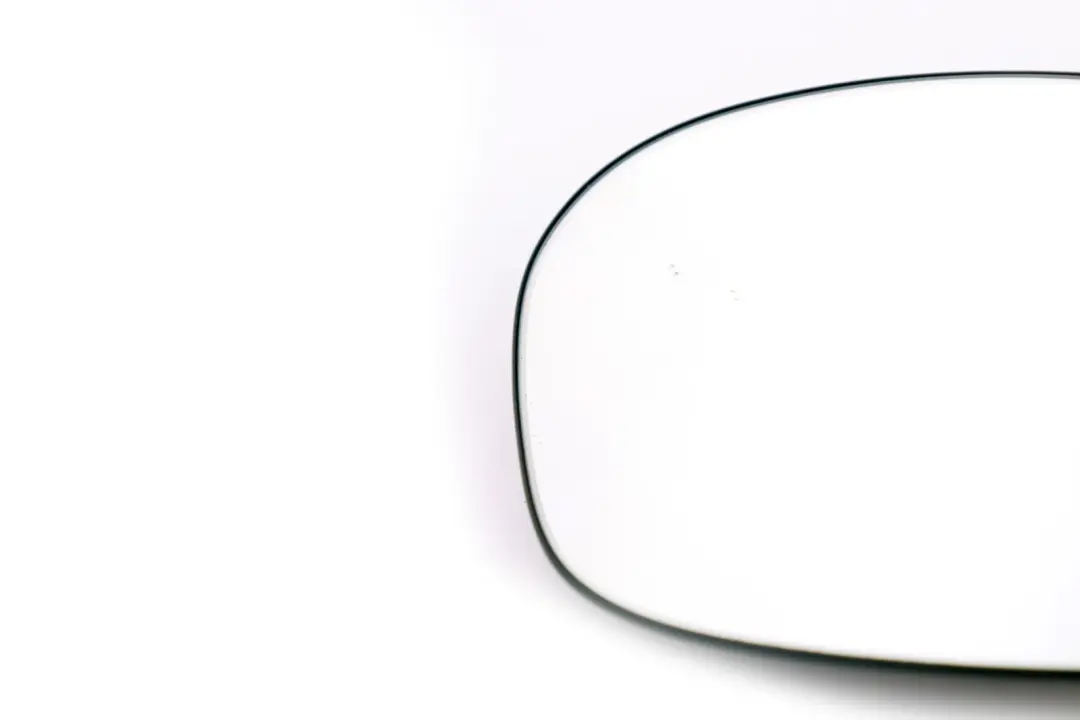 BMW E81 E87 E90 E91 Beheizter Rechter Außenspiegel Glas Weitwinkel - SKU 7145268-2 - Teilenummer 7145268