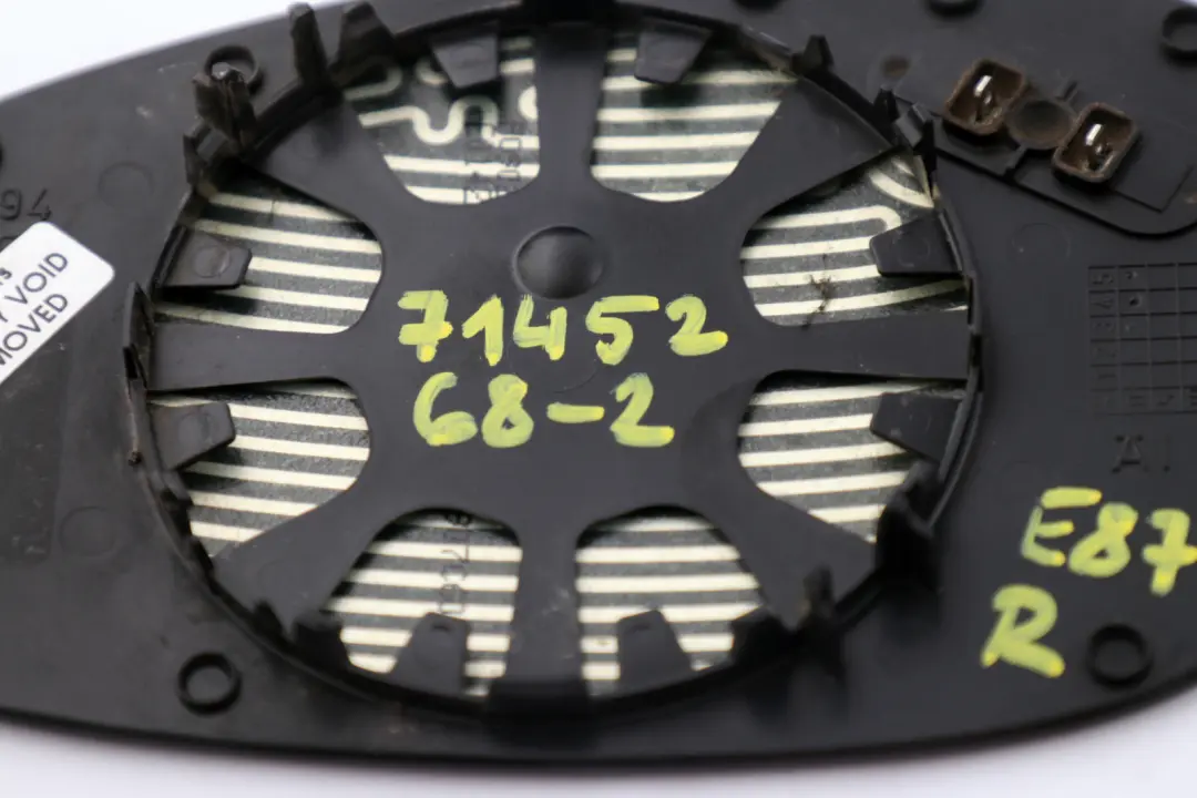 Podgrzewane Prawe Lusterko Szerokokątne 34094 do BMW E81 E87 E90 E91 o numerze 7145268 BMW E81 E87 E90 E91 Podgrzewane Prawe Lusterko Szerokokątne 34094 - SKU 7145268-2 - Numer Części 7145268