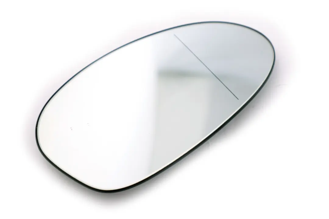BMW E81 E87 E90 E91 Beheizter Rechter Außenspiegel Glas Weitwinkel - SKU 7145268-2 - Teilenummer 7145268