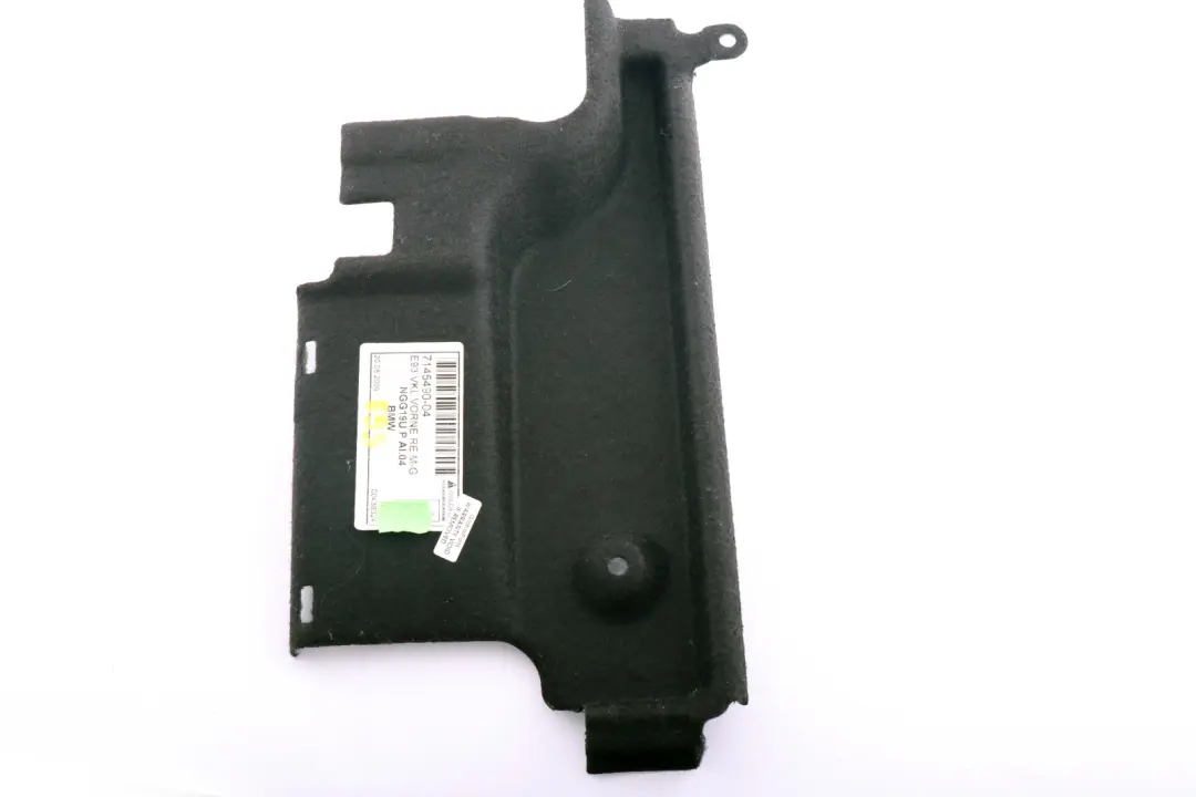 Reihe E93 E93N LCI Verkleidung Gepäckraum vorne rechts für BMW 3 mit Teilenummer 7145490 BMW 3 Reihe E93 E93N LCI Verkleidung Gepäckraum vorne rechts - SKU 7145490 - Teilenummer 7145490