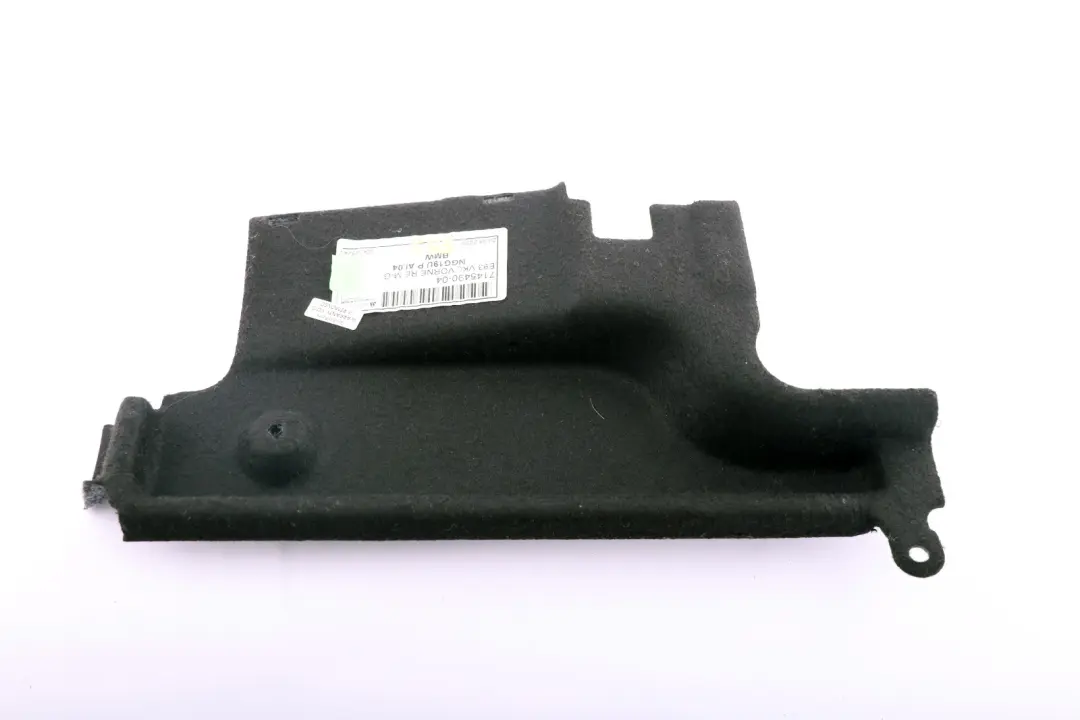 E93N LCI Panel embellecedor del maletero delantero derecho para BMW E93 con número de pieza 7145490 BMW E93 E93N LCI Panel embellecedor del maletero delantero derecho - SKU 7145490 - Número de pieza 7145490