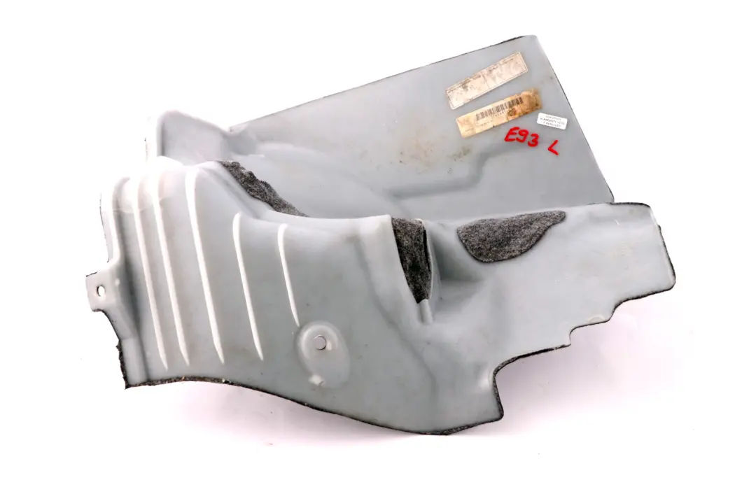 BMW 3 er E93 LCI Verkleidung Gepäckraum Links Grau Grey 5147 - SKU 7145491 - Teilenummer 7145491
