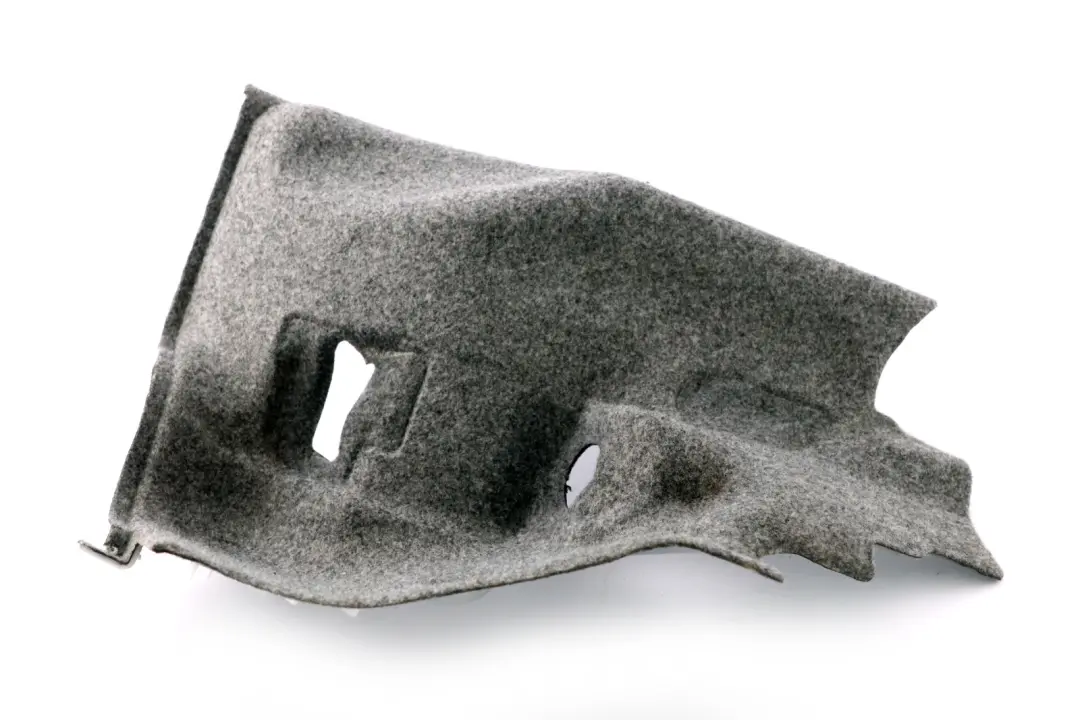 E93N LCI Trunk Trim Panel Right Grey para BMW E93 con número de pieza 7145492 BMW E93 E93N LCI Trunk Trim Panel Right Grey - SKU 7145492 - Número de pieza 7145492