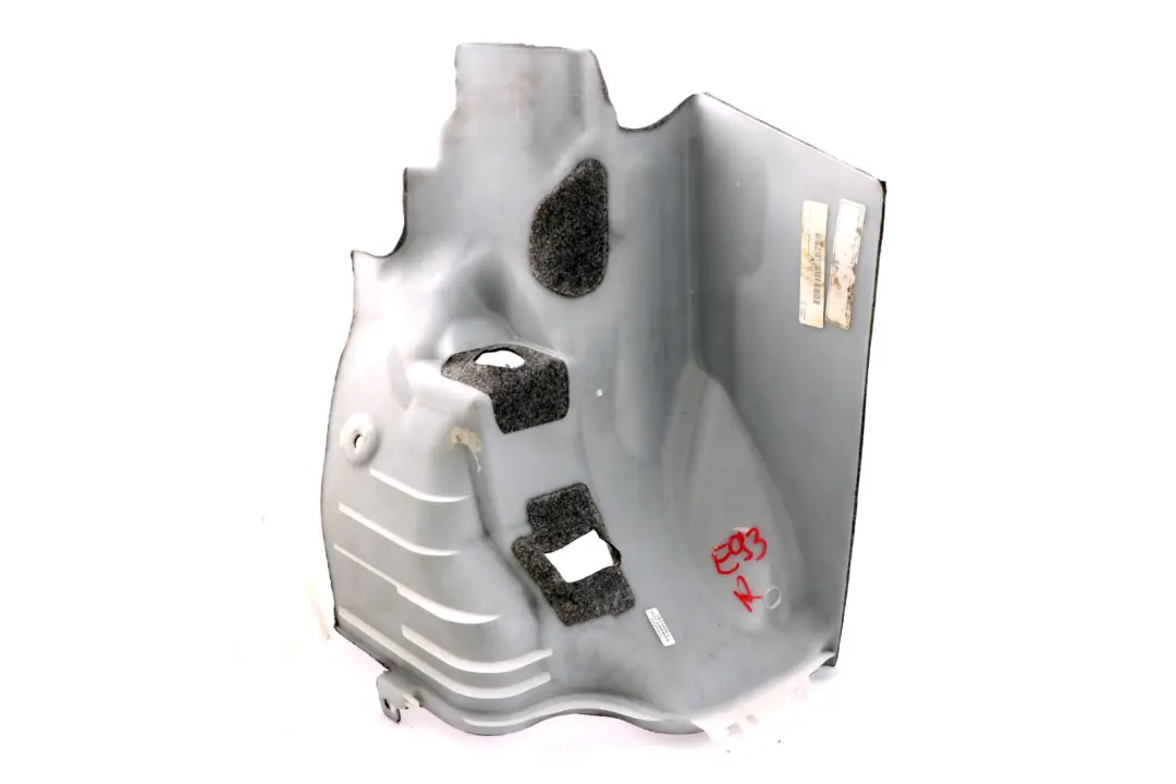 BMW 3 er E93 E93N LCI Verkleidung Gepäckraum Kofferraum Rechts Grau - SKU 7145492 - Teilenummer 7145492