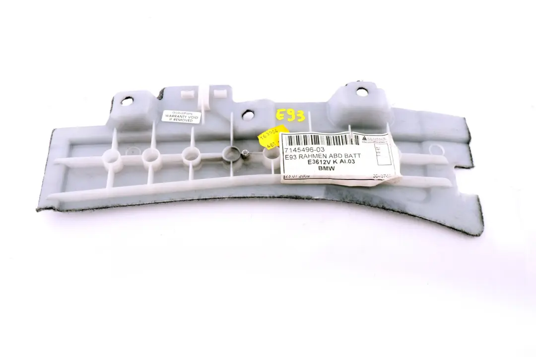 Osłona Tapicerka Boczek Bagażnika do BMW E93 Cabrio o numerze 7145496 BMW E93 Cabrio Osłona Tapicerka Boczek Bagażnika - SKU 7145496 - Numer Części 7145496