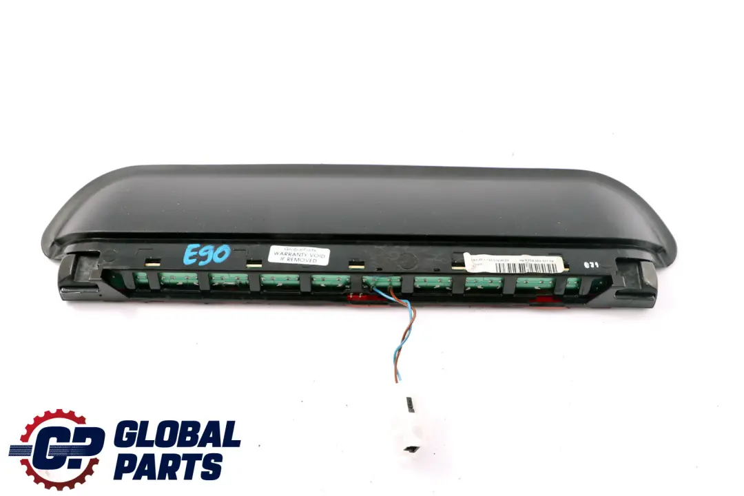 BMW 3 E90 E90N Feu de Frein Troisieme Noir 6946616 7145519 - SKU 7145519-1 - Numéro de pièce 63257145519