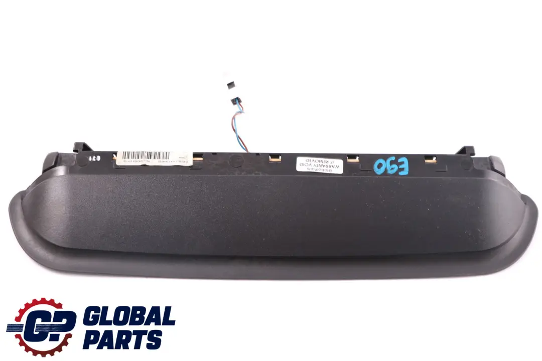 Dritte Bremsleuchte SCHWARZ BLACK 6946616 7145519 für BMW 3 er E90 E90N mit Teilenummer 63257145519 BMW 3 er E90 E90N Dritte Bremsleuchte SCHWARZ BLACK 6946616 7145519 - SKU 7145519-1 - Teilenummer 63257145519