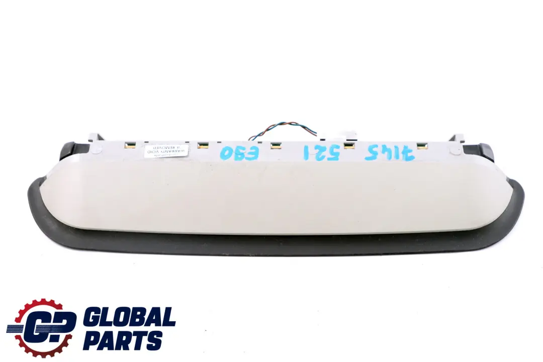Hinten Dritte Bremsleuchte Hellgrau Grau für BMW 3 er E90 LCI mit Teilenummer 6946619 BMW 3 er E90 LCI Hinten Dritte Bremsleuchte Hellgrau Grau - SKU 7145521 - Teilenummer 6946619
