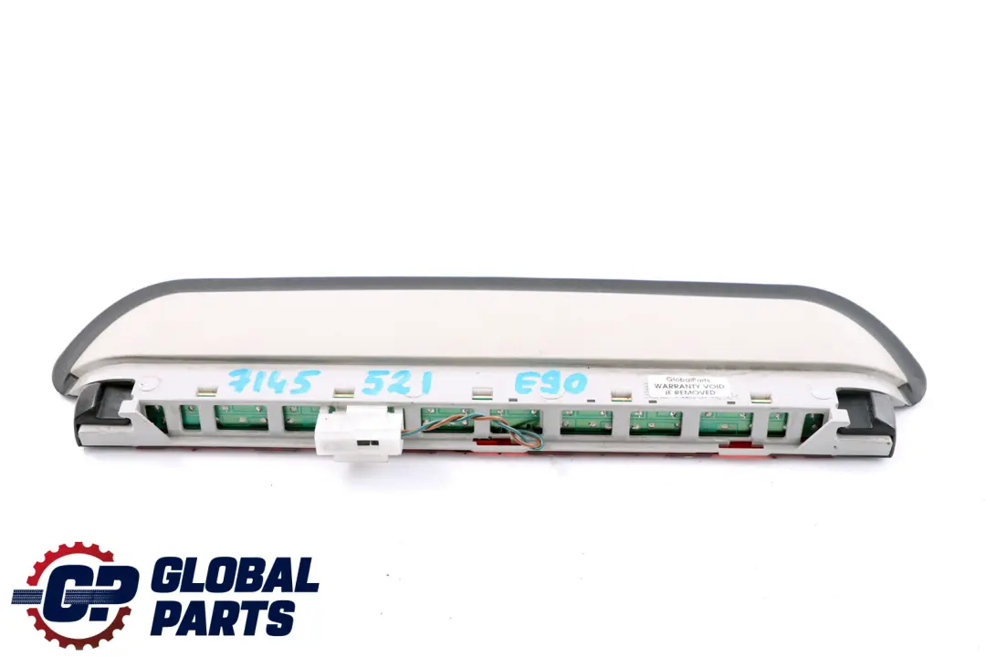 Hinten Dritte Bremsleuchte Hellgrau Grau für BMW 3 er E90 LCI mit Teilenummer 6946619 BMW 3 er E90 LCI Hinten Dritte Bremsleuchte Hellgrau Grau - SKU 7145521 - Teilenummer 6946619