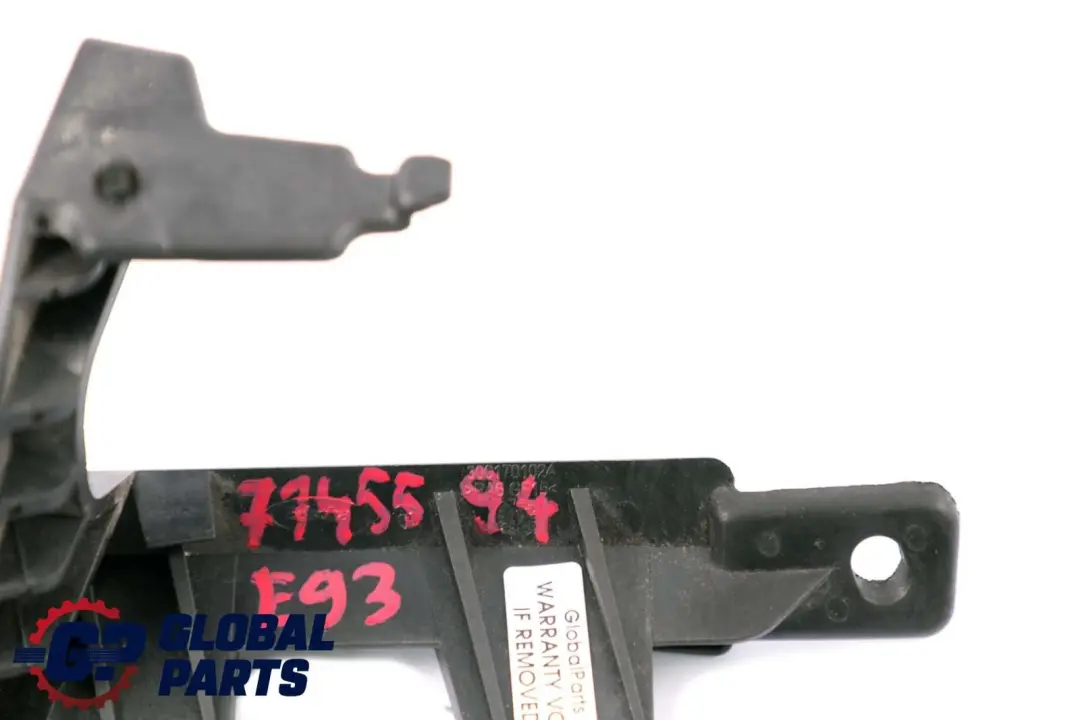 BMW 3 4 Series E93 F33 Hardtop Holder Bracket Trim Roofliner Right O/S - SKU 7145594 - Part number 7145594