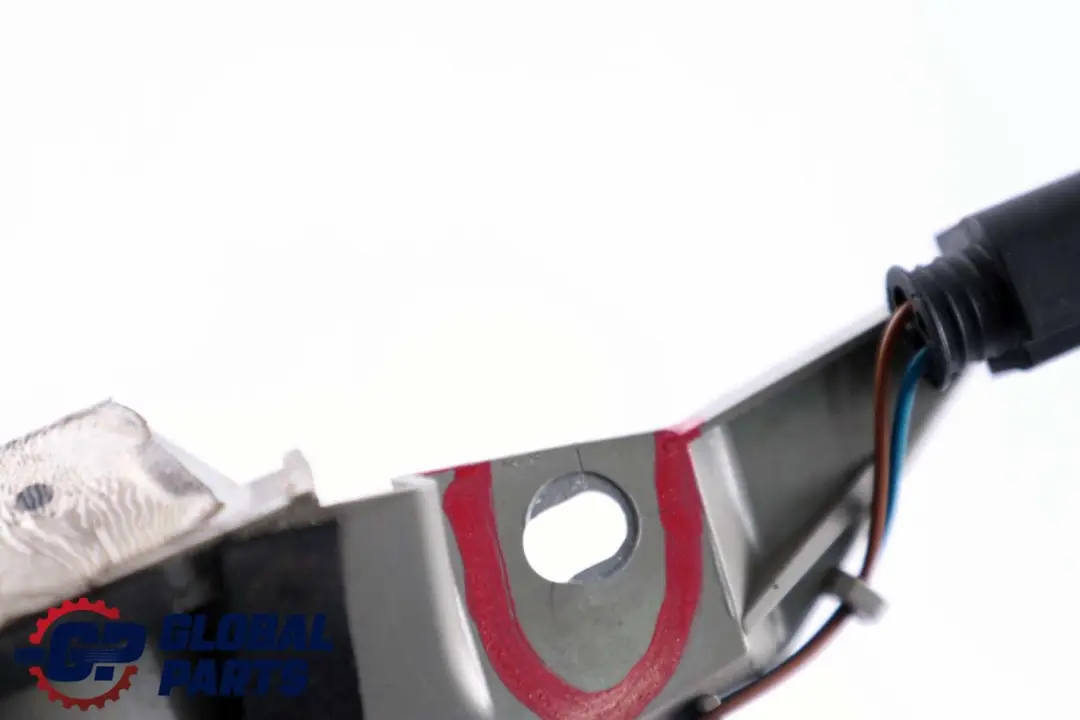 Third Stoplamp Lamp Brake Light White to BMW 5 Series 1 E61 Touring Rear with Part number 7145667 BMW 5 Series 1 E61 Touring Rear Third Stoplamp Lamp Brake Light White - SKU 7145667-1 - Part number 7145667