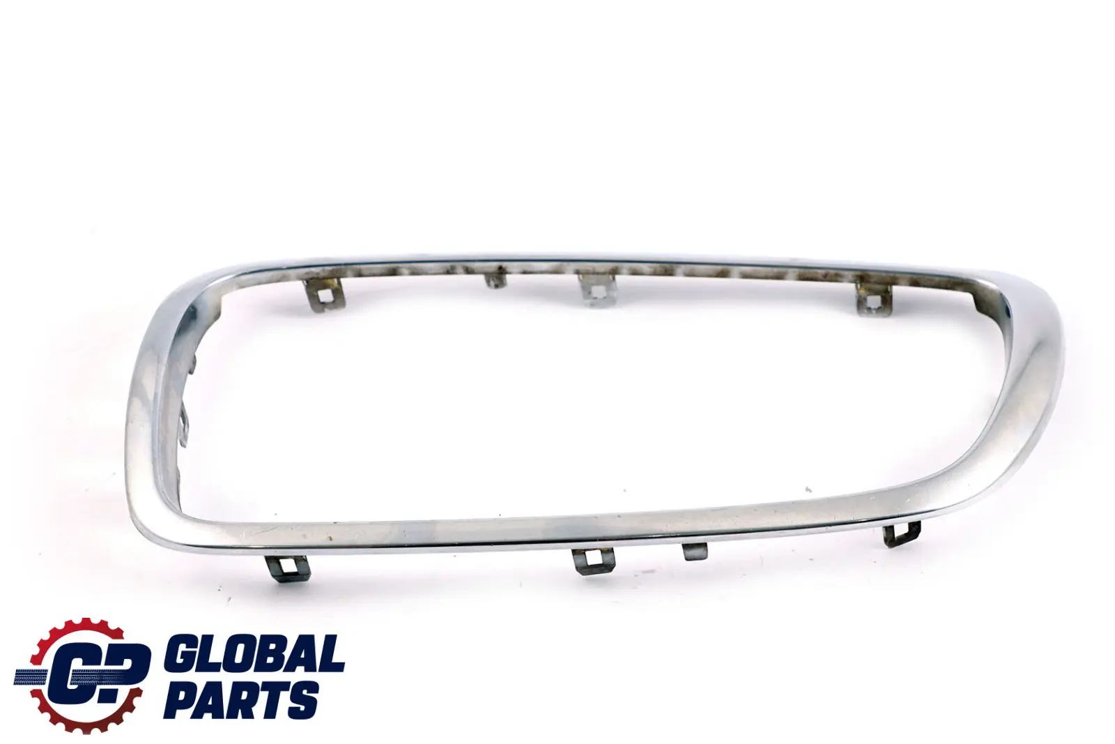 BMW E65 E66 E67 Kidney Grille Trim Ring Cromado Delantero Izquierdo 7145739