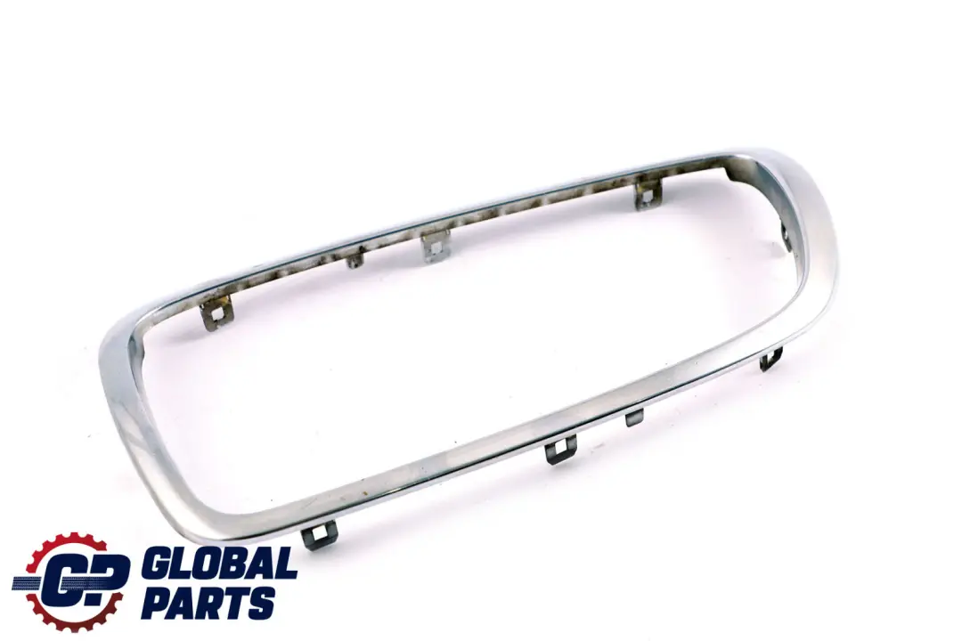BMW 7 Series E65 E66 E67 Kidney Grille Trim Ring Chrome Front Left N/S - SKU 7145739 - Part number 7145739