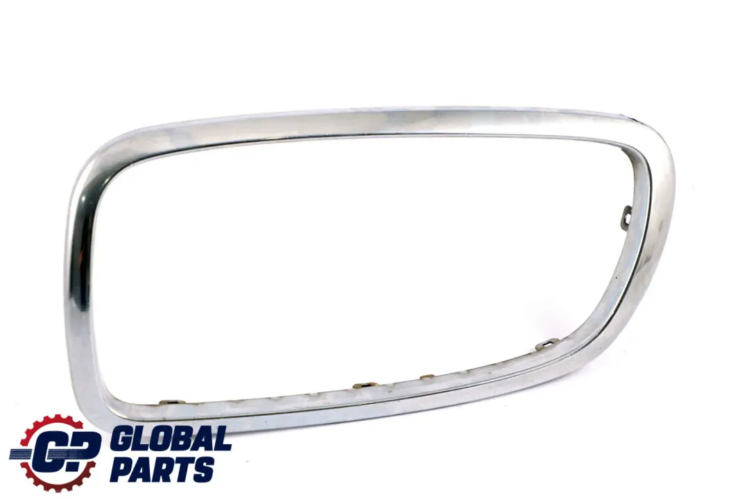 BMW E65 E66 E67 Kidney Grille Trim Ring Cromado Delantero Izquierdo - SKU 7145739 - Número de pieza 7145739