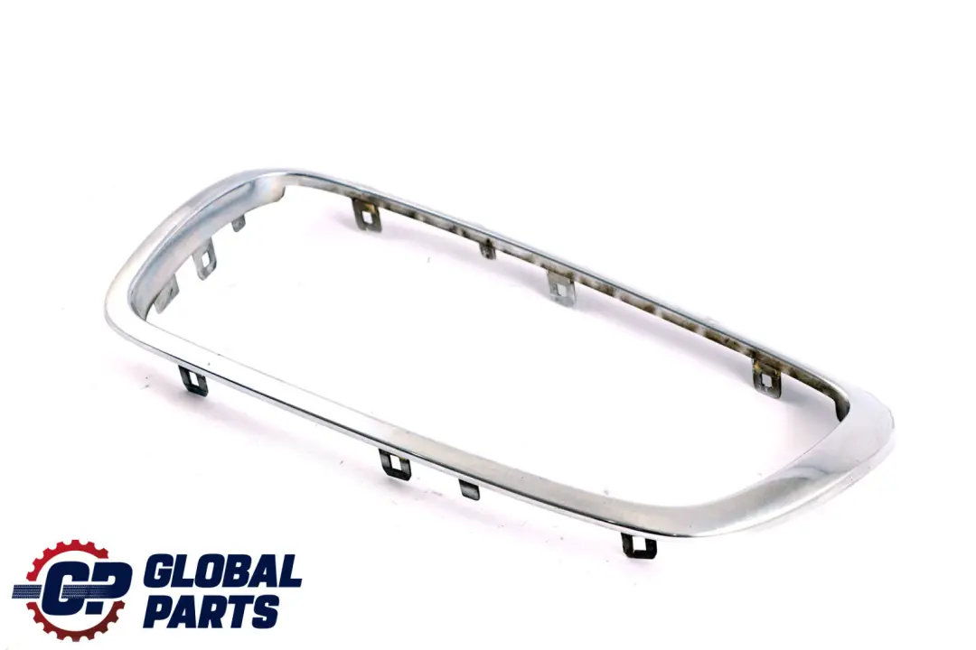 BMW E65 E66 Anello Rifinitura Griglia Rene Cromato Anteriore Sinistro - SKU 7145739 - Numero di parte 7145739