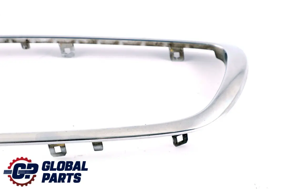BMW E65 E66 E67 Kidney Grille Trim Ring Cromado Delantero Izquierdo - SKU 7145739 - Número de pieza 7145739