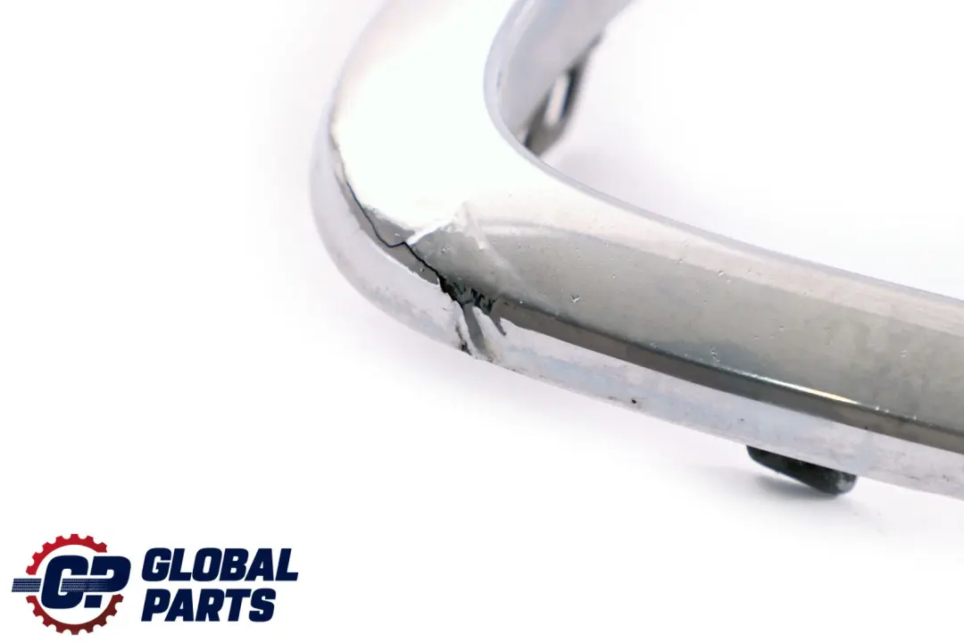 BMW 7er E65 E66 E67 Nierengrill Zierring Chrom Vorne Links - SKU 7145739 - Teilenummer 7145739
