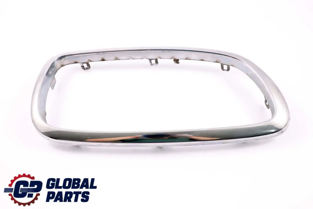 BMW 7 Series E65 E66 E67 Kidney Grille Trim Ring Chrome Front Right O/S - SKU 7145740 - Part number 7145740