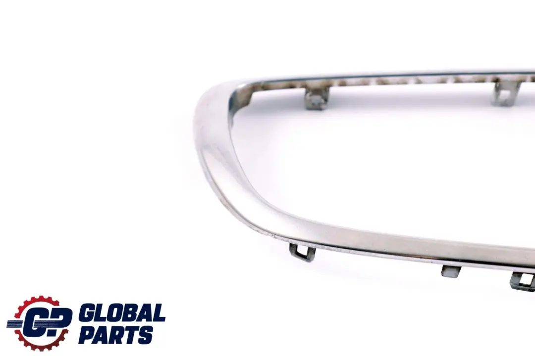 BMW 7 Series E65 E66 E67 Kidney Grille Trim Ring Chrome Front Right O/S - SKU 7145740 - Part number 7145740