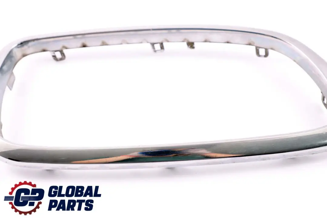 BMW 7 Series E65 E66 E67 Kidney Grille Trim Ring Chrome Front Right O/S - SKU 7145740 - Part number 7145740