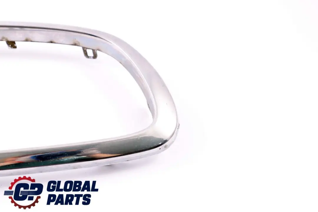 Kidney Grille Trim Ring Cromado Delantero Derecho para BMW E65 E66 E67 con número de pieza 7145740 BMW E65 E66 E67 Kidney Grille Trim Ring Cromado Delantero Derecho - SKU 7145740 - Número de pieza 7145740