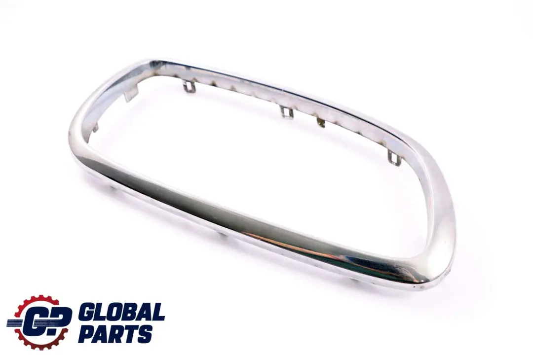 BMW 7 Series E65 E66 E67 Kidney Grille Trim Ring Chrome Front Right O/S - SKU 7145740 - Part number 7145740